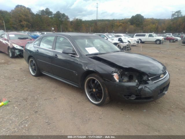 CHEVROLET IMPALA 2012 2g1wg5e35c1275211