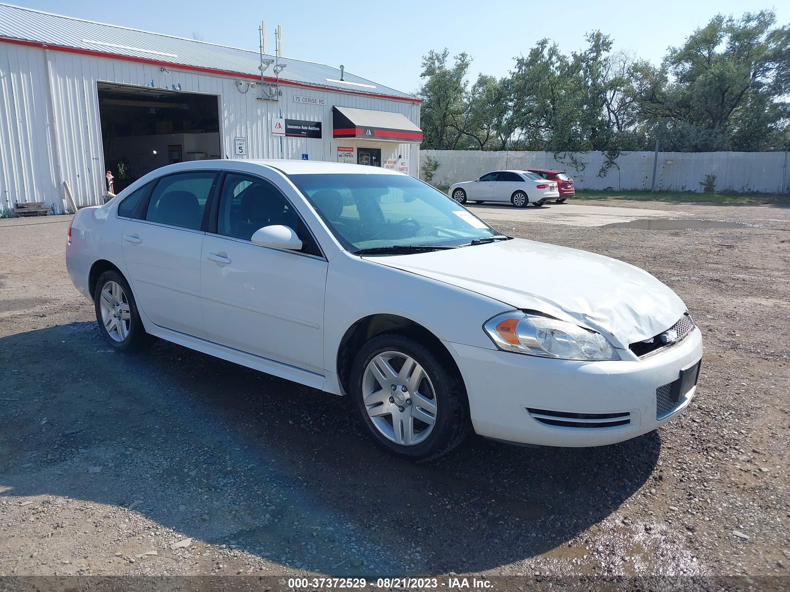 CHEVROLET IMPALA 2012 2g1wg5e35c1278254