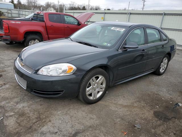 CHEVROLET IMPALA LT 2012 2g1wg5e35c1279226