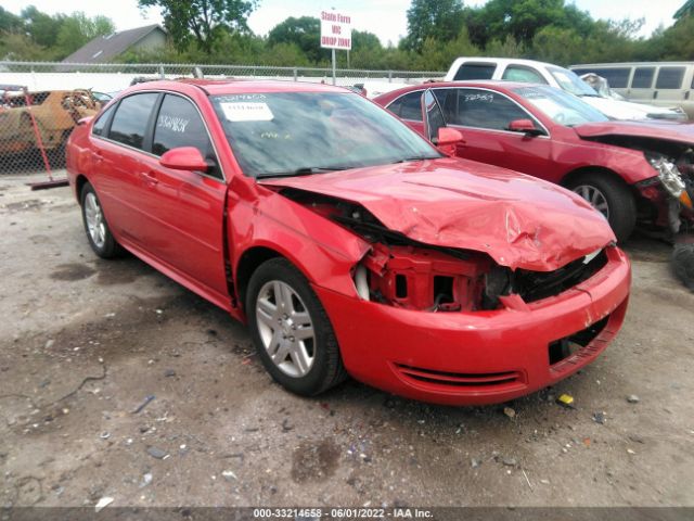 CHEVROLET IMPALA 2012 2g1wg5e35c1279906