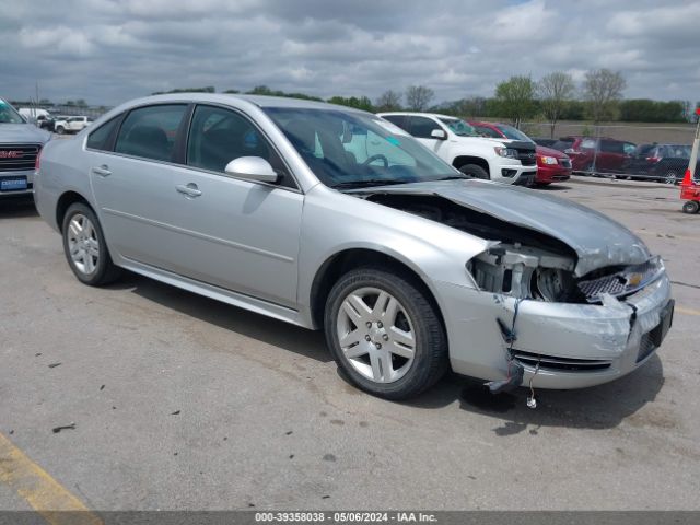 CHEVROLET IMPALA 2012 2g1wg5e35c1281770