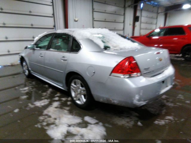 CHEVROLET IMPALA 2012 2g1wg5e35c1284135