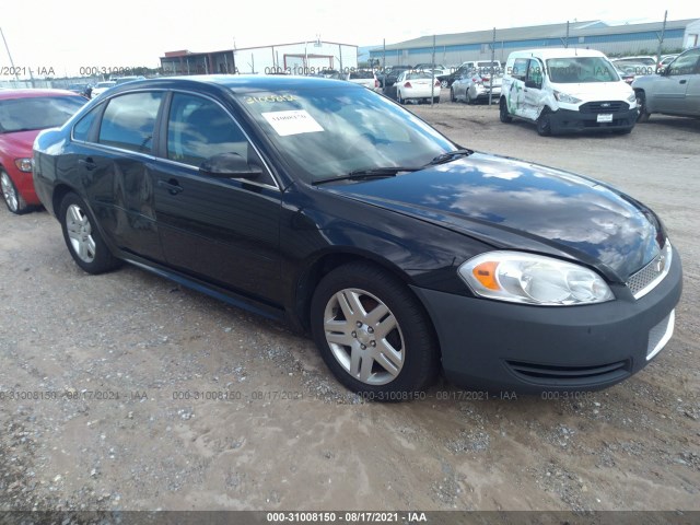 CHEVROLET IMPALA 2012 2g1wg5e35c1291425