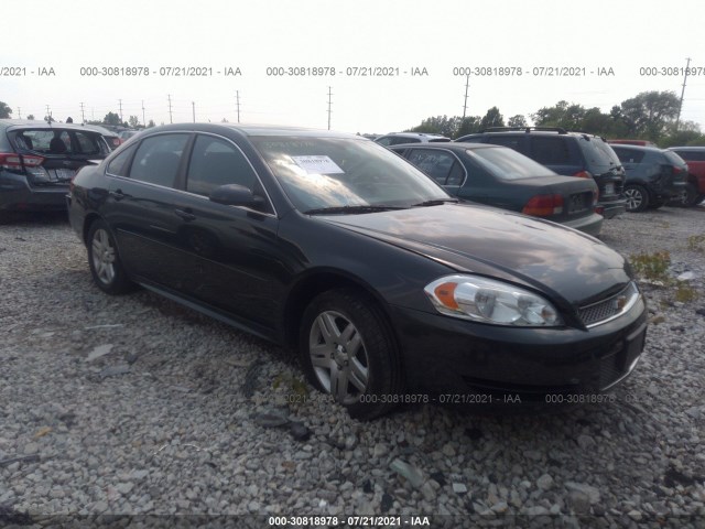 CHEVROLET IMPALA 2012 2g1wg5e35c1292106