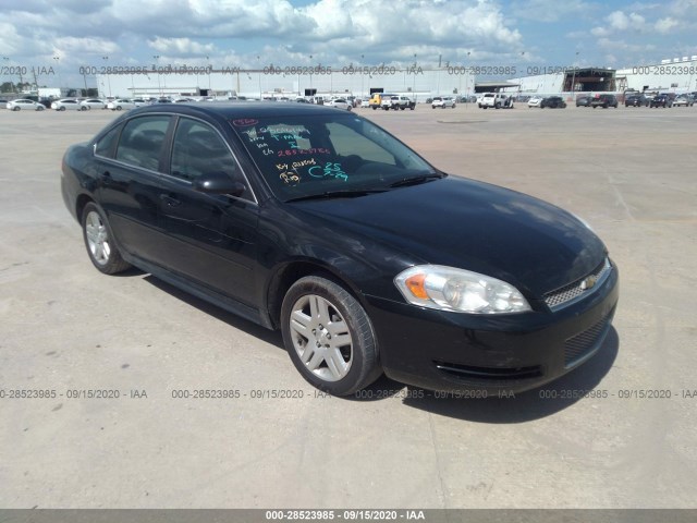 CHEVROLET IMPALA 2012 2g1wg5e35c1292123