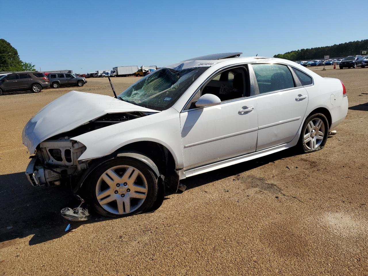 CHEVROLET IMPALA 2012 2g1wg5e35c1294003