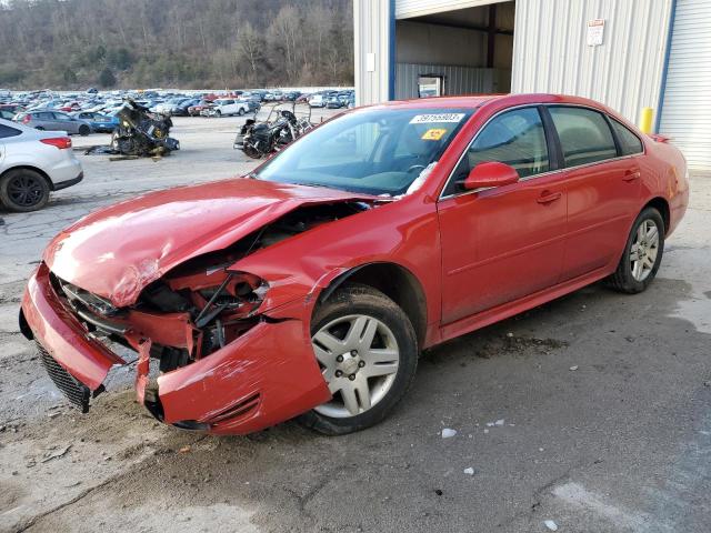 CHEVROLET IMPALA LT 2012 2g1wg5e35c1297869