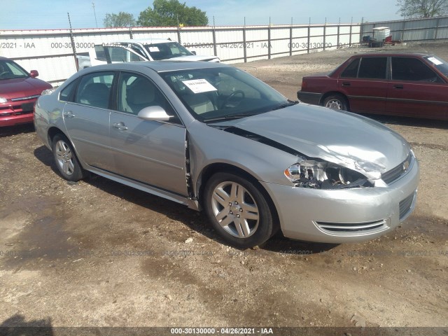 CHEVROLET IMPALA 2012 2g1wg5e35c1299329