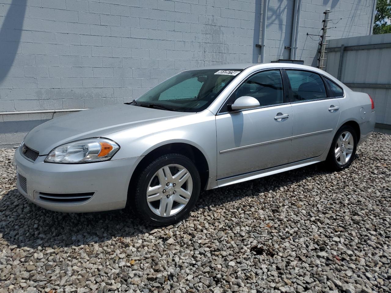 CHEVROLET IMPALA 2012 2g1wg5e35c1301841