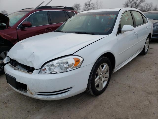 CHEVROLET IMPALA LT 2012 2g1wg5e35c1304271