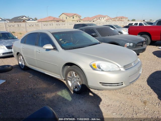 CHEVROLET IMPALA 2012 2g1wg5e35c1312032