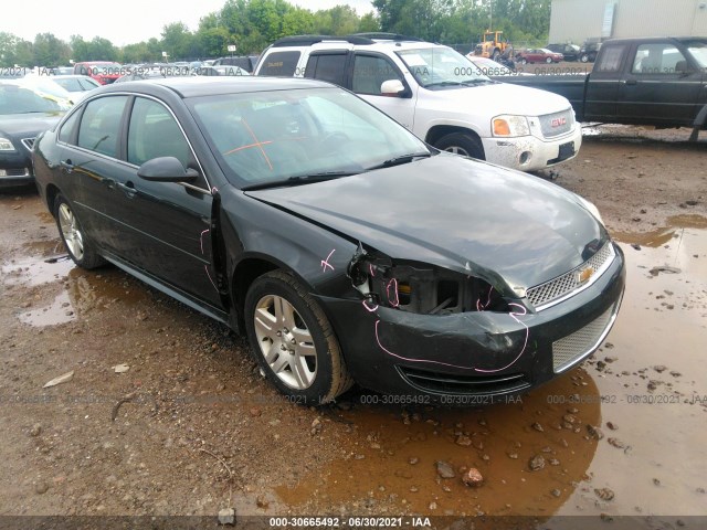 CHEVROLET IMPALA 2012 2g1wg5e35c1319546