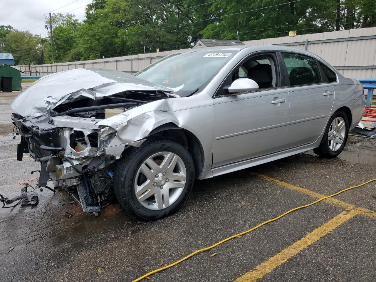 CHEVROLET IMPALA 2012 2g1wg5e35c1320454