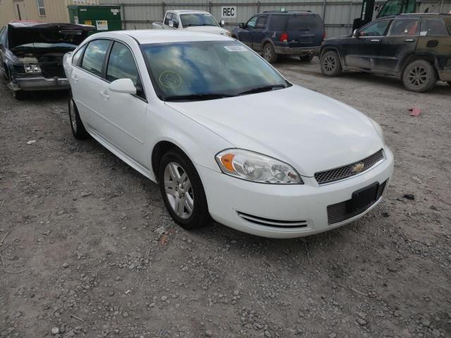 CHEVROLET IMPALA LT 2012 2g1wg5e35c1326660