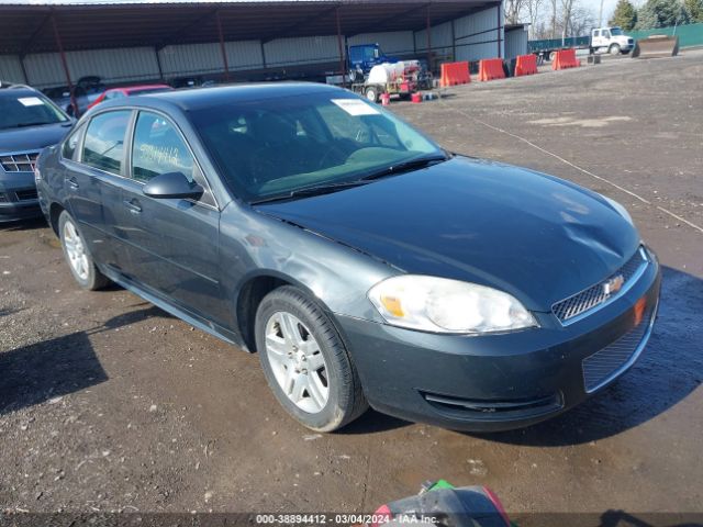 CHEVROLET IMPALA 2012 2g1wg5e35c1327601