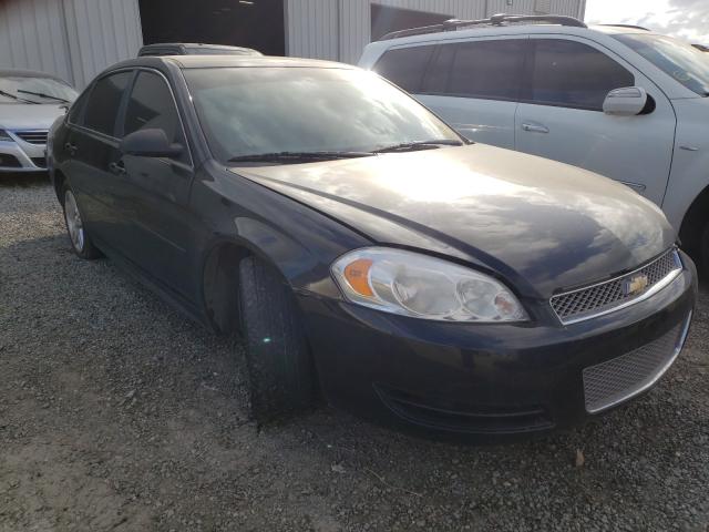 CHEVROLET IMPALA LT 2012 2g1wg5e35c1327923