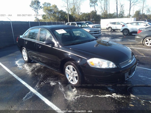 CHEVROLET IMPALA 2012 2g1wg5e35c1328215