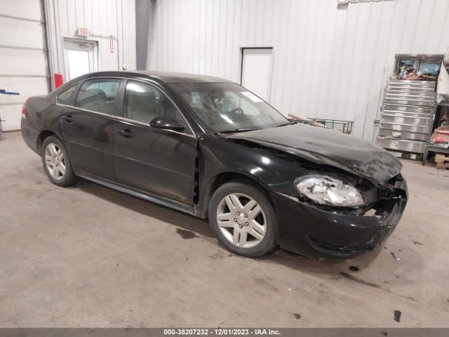 CHEVROLET IMPALA 2012 2g1wg5e35c1330739