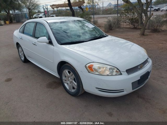 CHEVROLET IMPALA 2012 2g1wg5e35c1330868