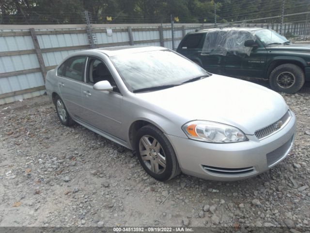 CHEVROLET IMPALA 2012 2g1wg5e35c1332359