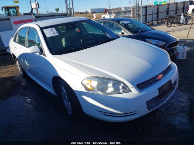 CHEVROLET IMPALA 2012 2g1wg5e35c1332748