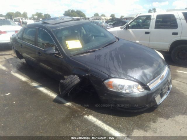 CHEVROLET IMPALA 2012 2g1wg5e35c1334015