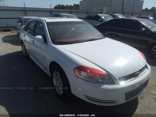 CHEVROLET IMPALA 2012 2g1wg5e35c1335021