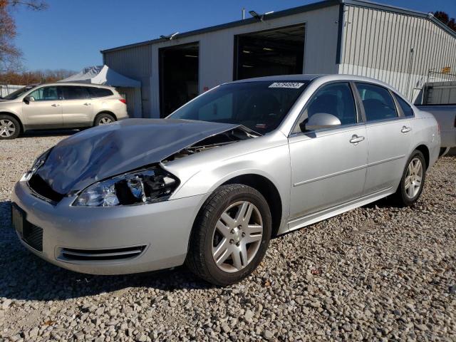 CHEVROLET IMPALA 2013 2g1wg5e35d1102970