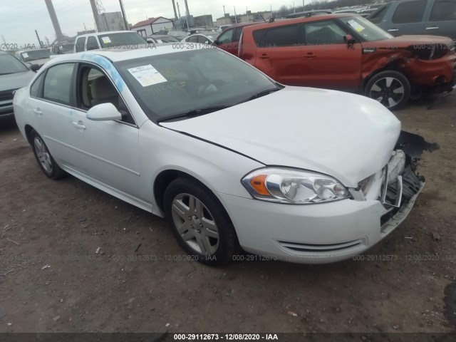 CHEVROLET IMPALA 2013 2g1wg5e35d1104699