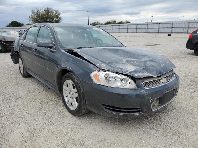 CHEVROLET IMPALA LT 2013 2g1wg5e35d1104900