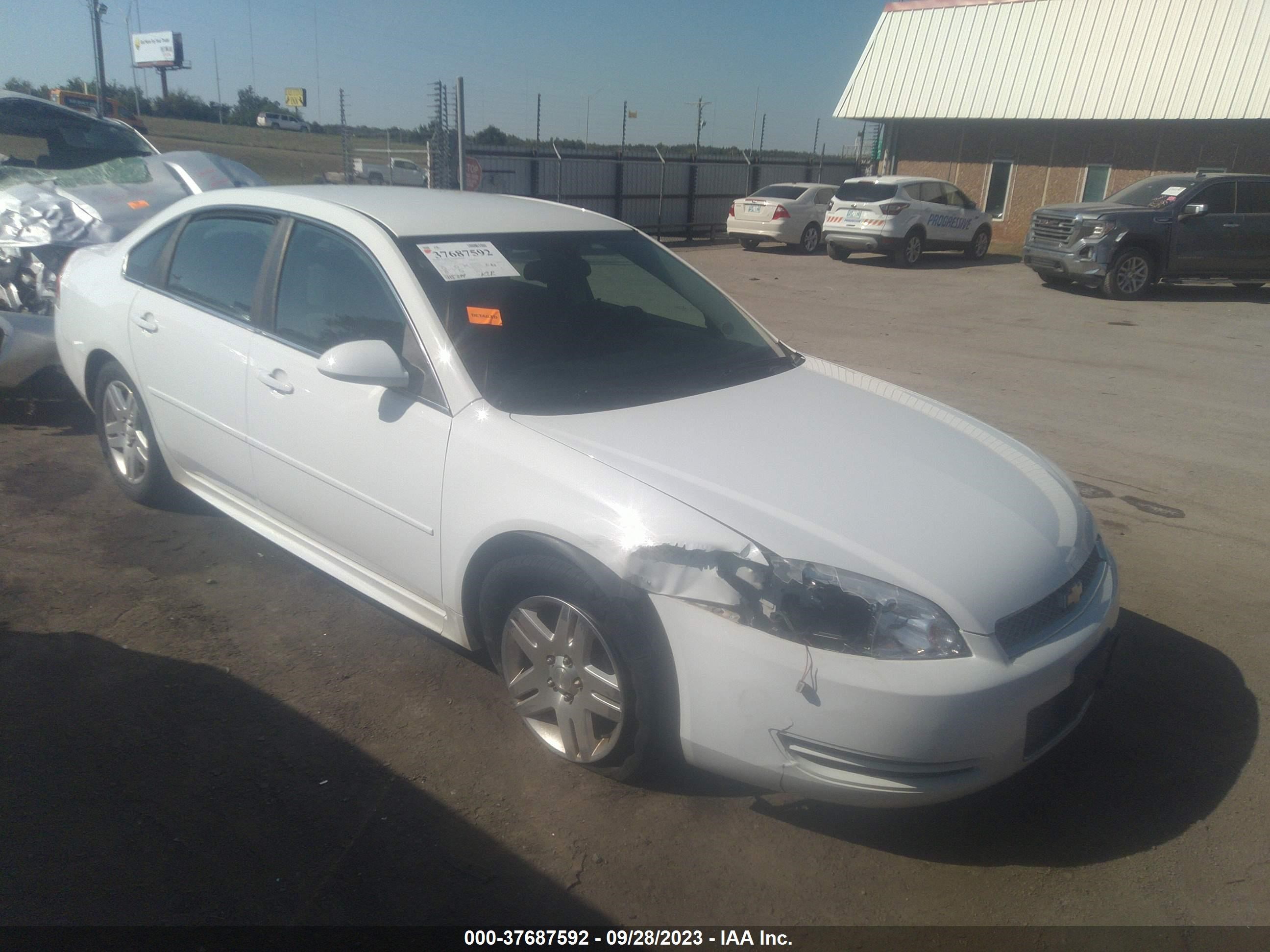 CHEVROLET IMPALA 2013 2g1wg5e35d1106825