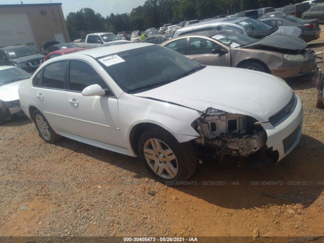 CHEVROLET IMPALA 2013 2g1wg5e35d1108722