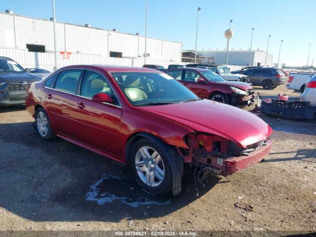 CHEVROLET IMPALA 2013 2g1wg5e35d1109126