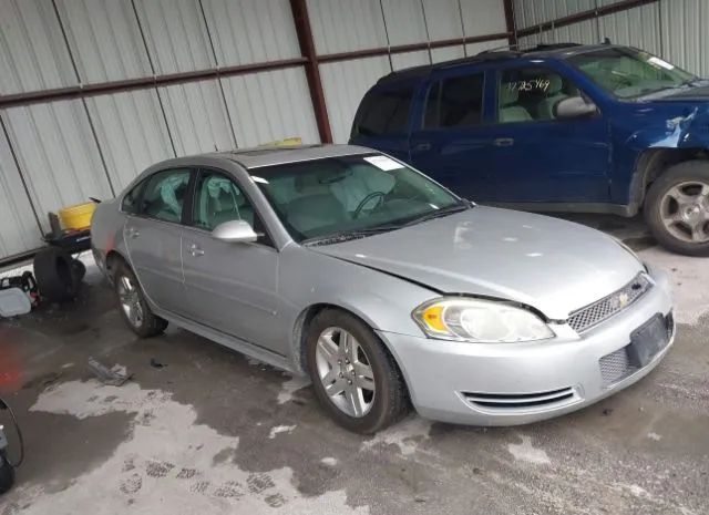 CHEVROLET IMPALA 2013 2g1wg5e35d1109661