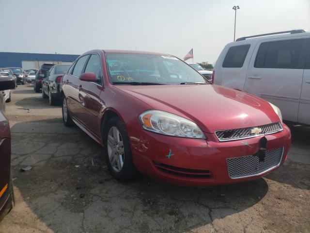 CHEVROLET IMPALA LT 2013 2g1wg5e35d1111734