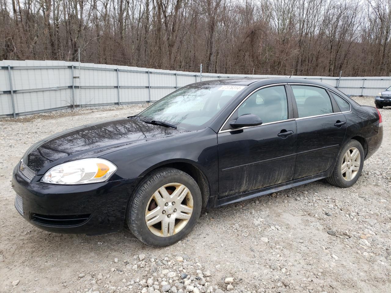 CHEVROLET IMPALA 2013 2g1wg5e35d1112575