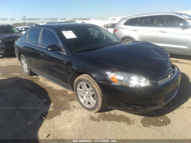 CHEVROLET IMPALA 2013 2g1wg5e35d1113712