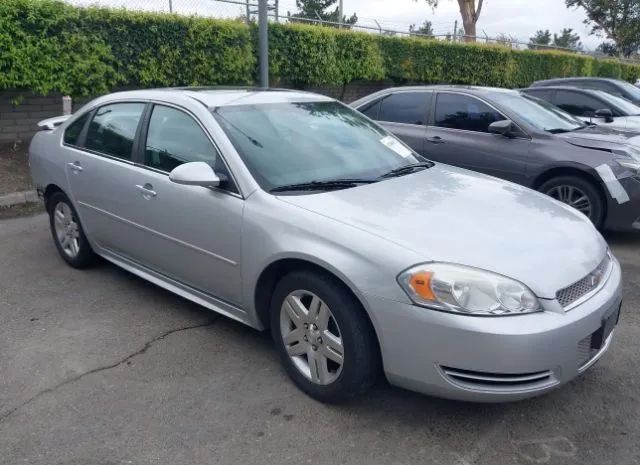 CHEVROLET IMPALA 2013 2g1wg5e35d1115170