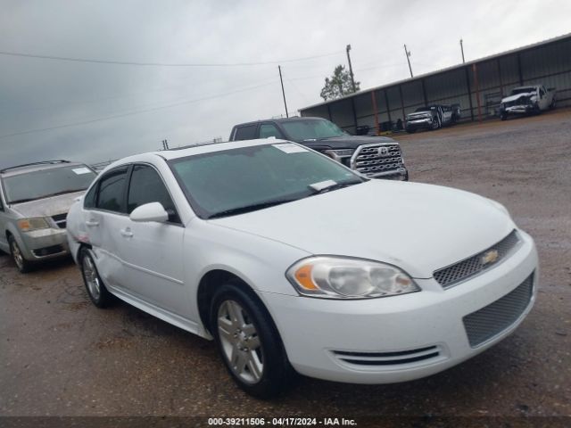 CHEVROLET IMPALA 2013 2g1wg5e35d1116271