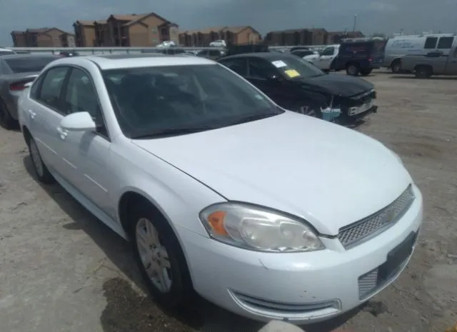 CHEVROLET IMPALA 2013 2g1wg5e35d1119591