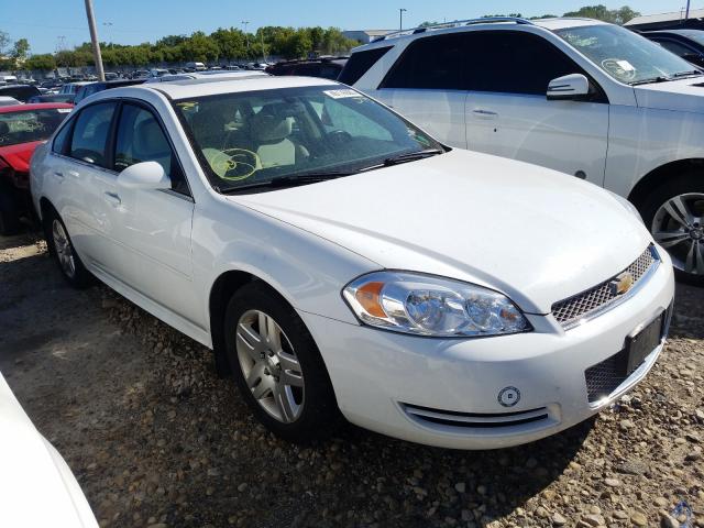 CHEVROLET IMPALA 2013 2g1wg5e35d1120367