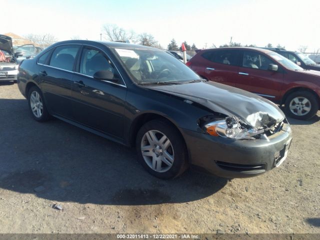 CHEVROLET IMPALA 2013 2g1wg5e35d1125942