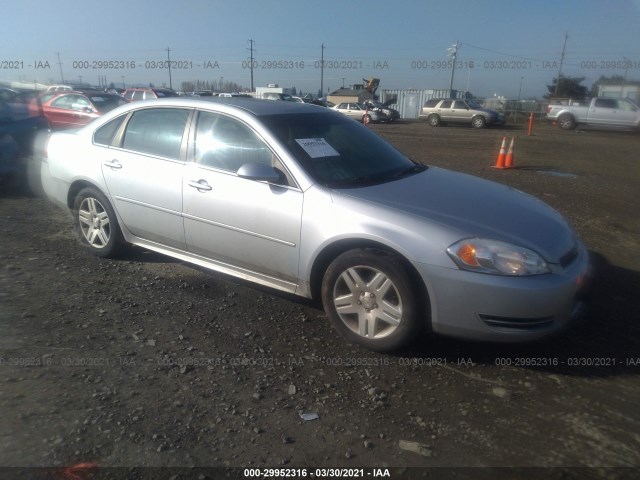 CHEVROLET IMPALA 2013 2g1wg5e35d1125990