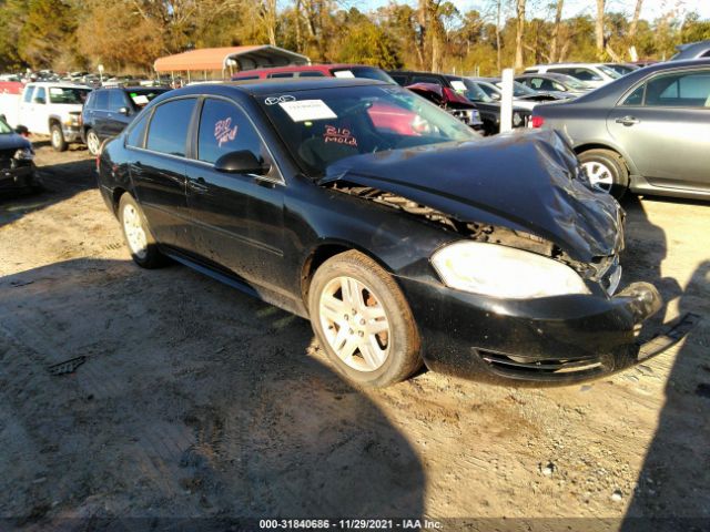 CHEVROLET IMPALA 2013 2g1wg5e35d1131207