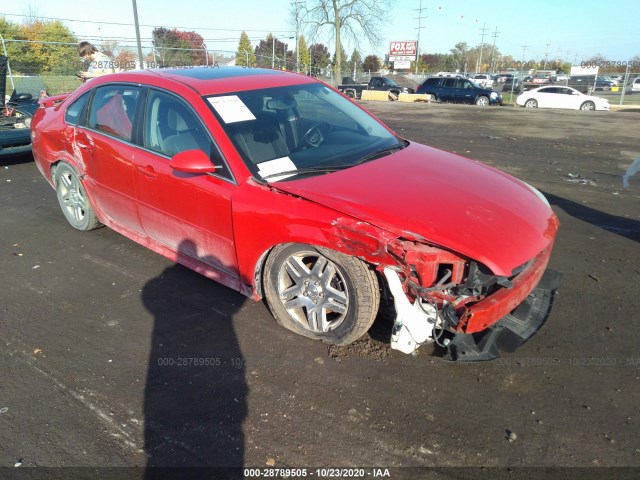 CHEVROLET IMPALA 2013 2g1wg5e35d1137346