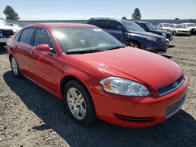 CHEVROLET IMPALA LT 2013 2g1wg5e35d1138870