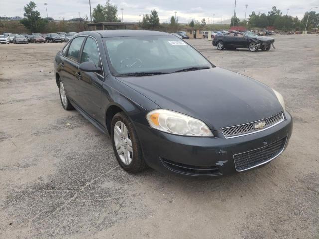 CHEVROLET IMPALA LT 2013 2g1wg5e35d1139307