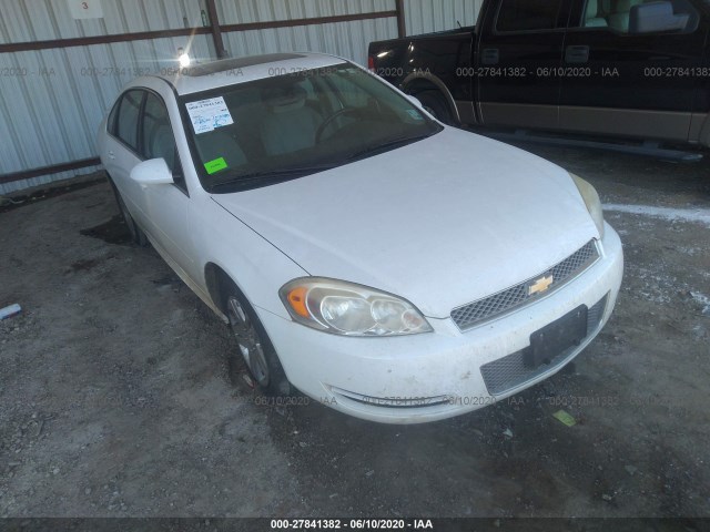 CHEVROLET IMPALA 2013 2g1wg5e35d1146791