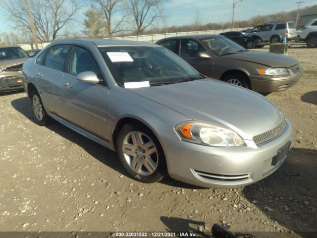 CHEVROLET IMPALA 2013 2g1wg5e35d1147021