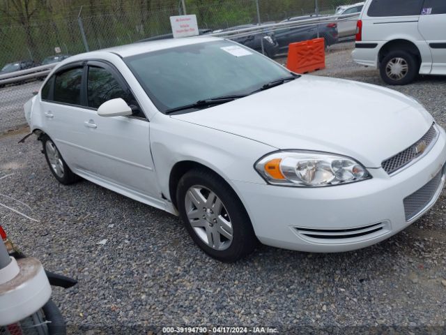 CHEVROLET IMPALA 2013 2g1wg5e35d1150954